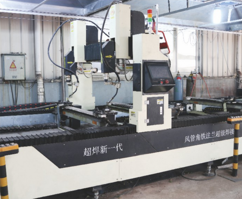 生產（chǎn）風管廠家的製造自（zì）動（dòng）化過程